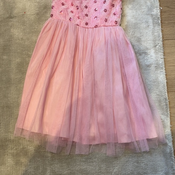 Stella M’Lia Girls Pink Party Dress - Picture 3 of 7